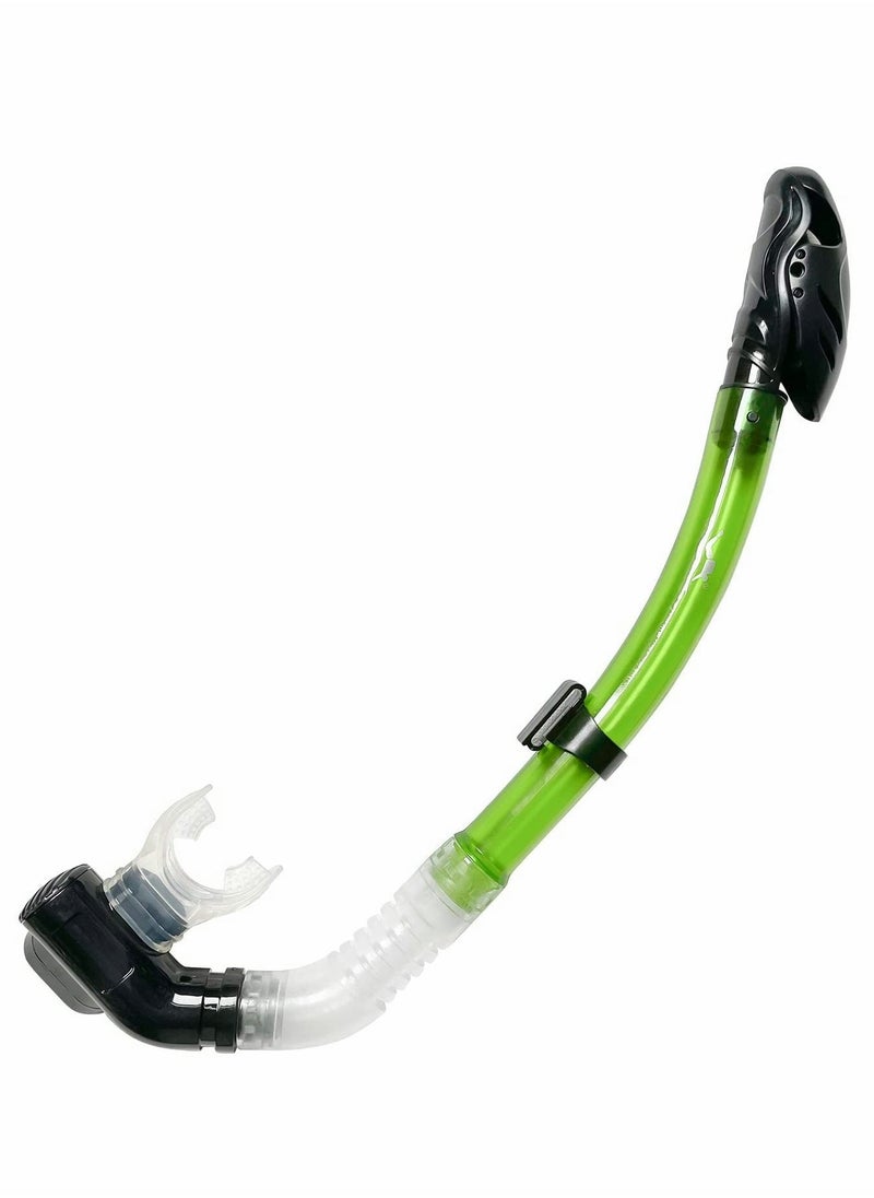 Snorkel Adults Silicone Diving Snorkel Tube, Snorkeling Gear, Dry Snorkel, Scuba Diving Equipment Freediving, Under Water Snorkel Men Women