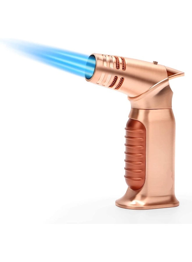 ALSAQER-Jobon 4 Jet Flame Windproof Butane Gas Lighter-Bakhoor  Lighter-Jobon Torch Lighter-BBQ Lighter (Gas not Included)-()