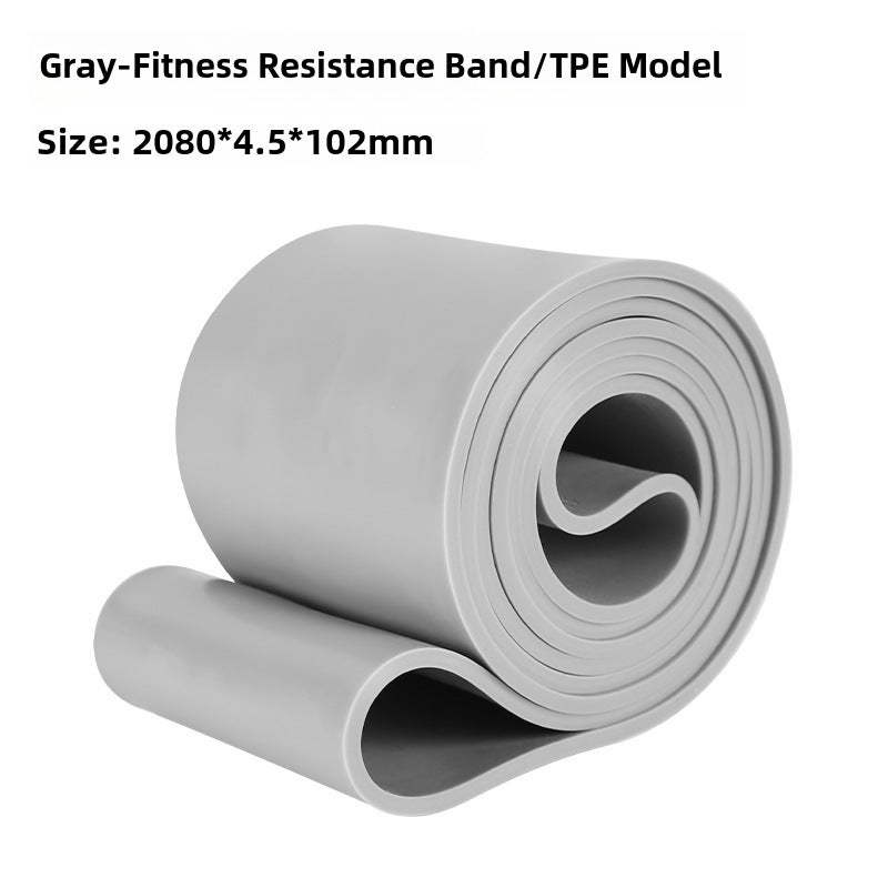 Thickened Resistance Bands for Yoga and Pull-UpsTPE Grey (230-250lb) TPE Grey (230-250lb)