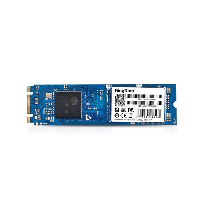 Portable M.2 NGFF Interface N480 60GB/120GB/240GB Internal Solid State Drive For Computer Laptop Desktop Multicolour