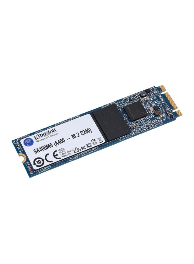 A400 M.2 2280 Solid State Drive Blue/Gold/Silver