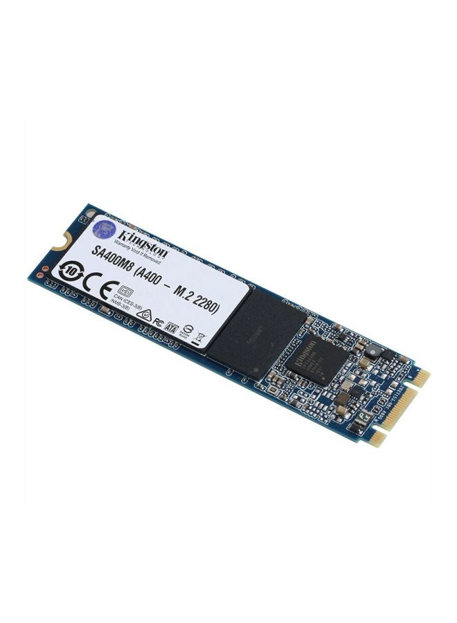 A400 M.2 2280 Solid State Drive Blue/Gold/Silver