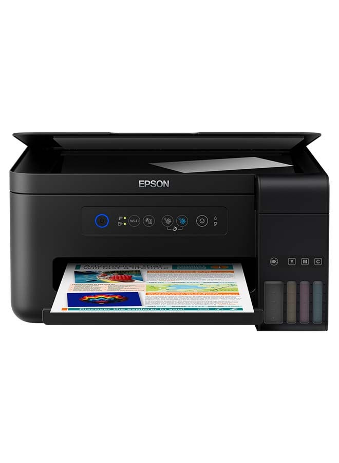 L4150 WiFi Print/Scan/Copy Wi-Fi Tank Printer - Black-L4150