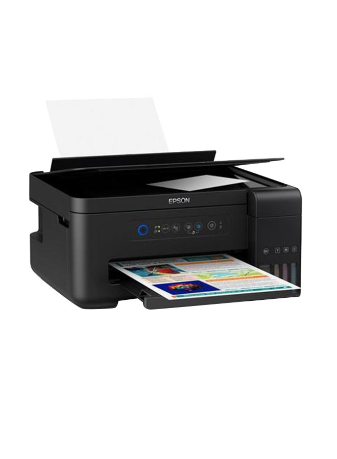 L4150 WiFi Print/Scan/Copy Wi-Fi Tank Printer - Black-L4150