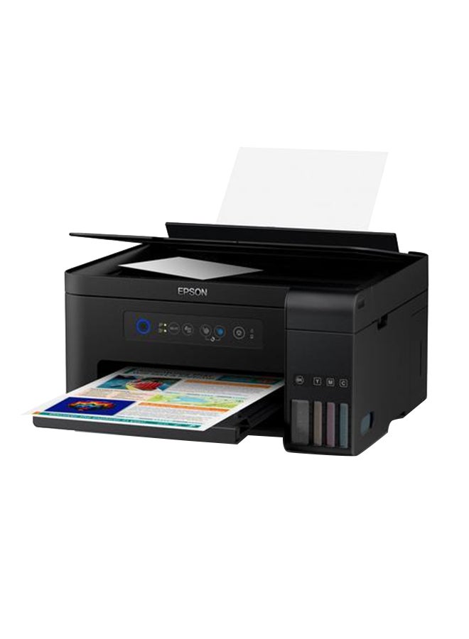 L4150 WiFi Print/Scan/Copy Wi-Fi Tank Printer - Black-L4150