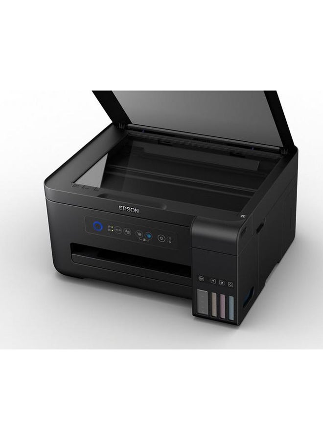 L4150 WiFi Print/Scan/Copy Wi-Fi Tank Printer - Black-L4150