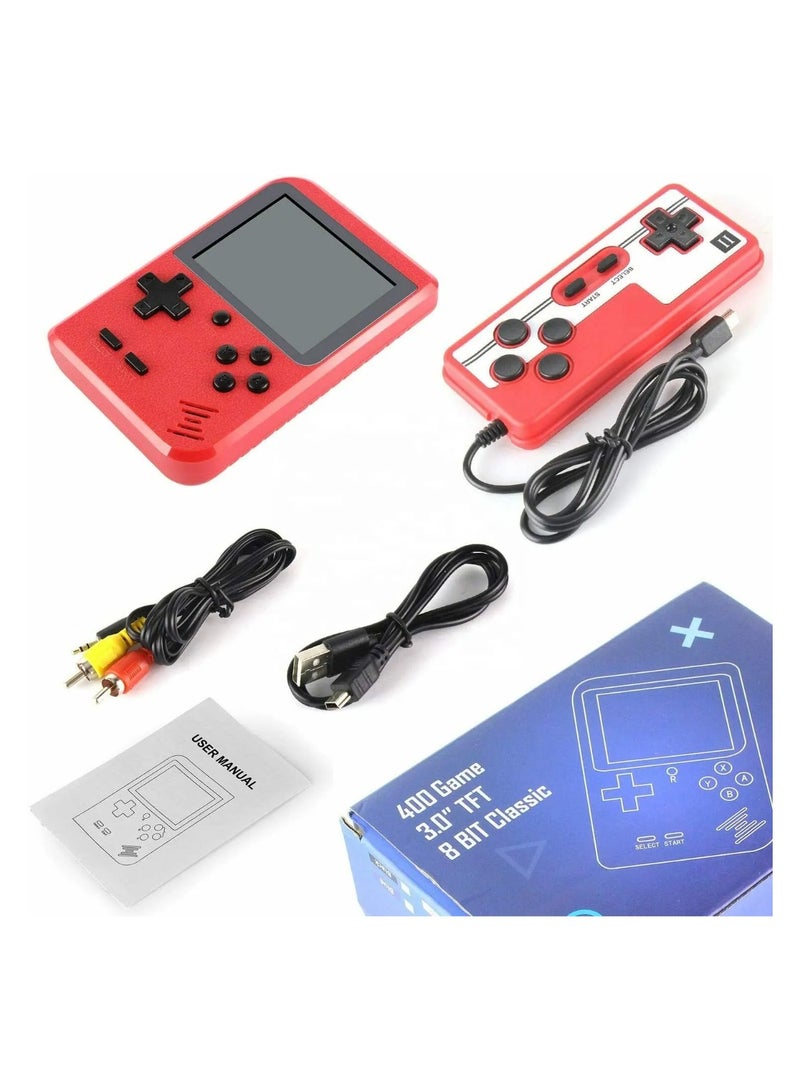 500 In 1 Portable Retro Game Console Handheld Game Players Players Boy 8 Bit Gameboy 3.0 Inch Lcd Screen Nostalgic Toys