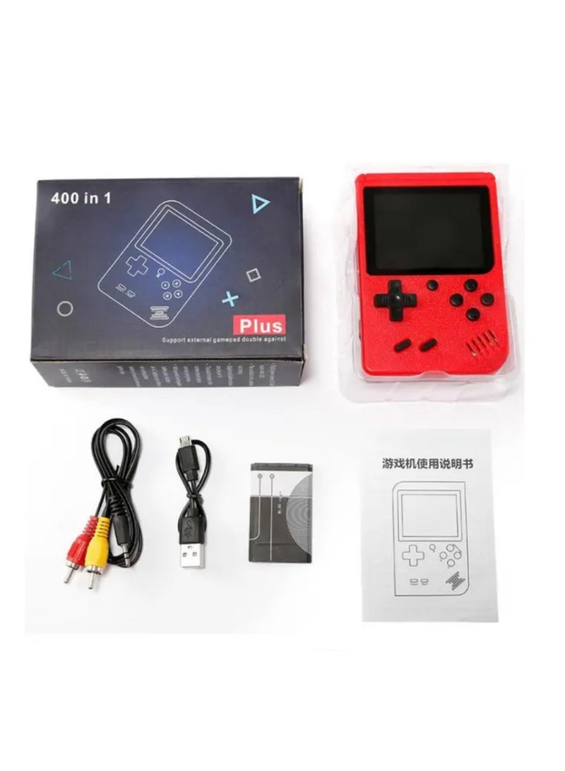 500 In 1 Portable Retro Game Console Handheld Game Players Players Boy 8 Bit Gameboy 3.0 Inch Lcd Screen Nostalgic Toys