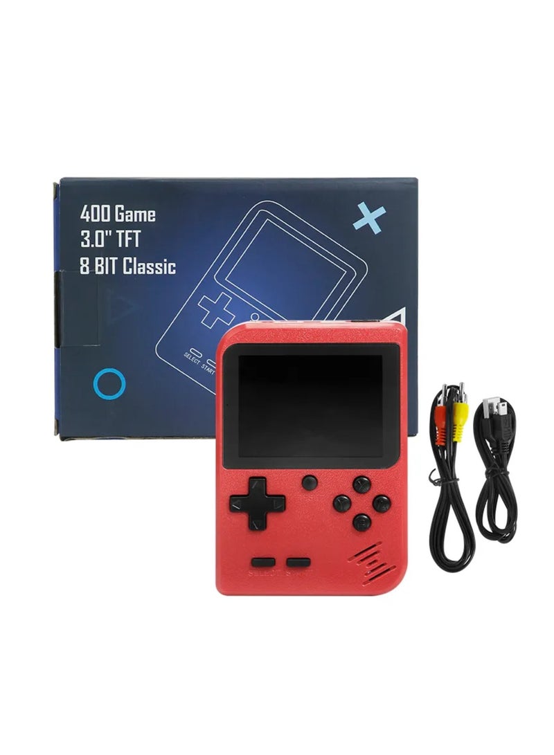 500 In 1 Portable Retro Game Console Handheld Game Players Players Boy 8 Bit Gameboy 3.0 Inch Lcd Screen Nostalgic Toys