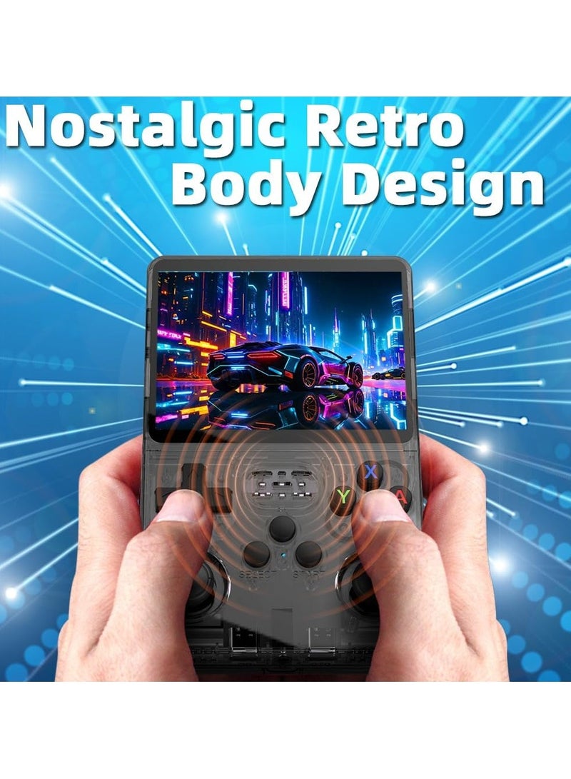 R36S Handheld Game Console 3.5 inch Retro Handheld Video Games Console