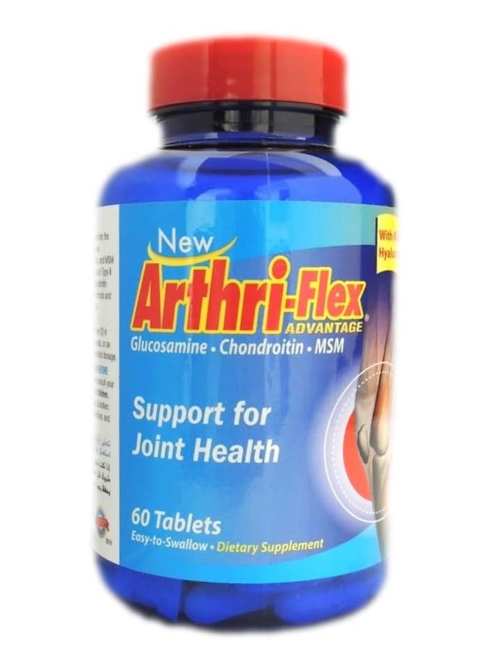 Arthri-Flex Advantage Support for Joint Health 60 Tablets