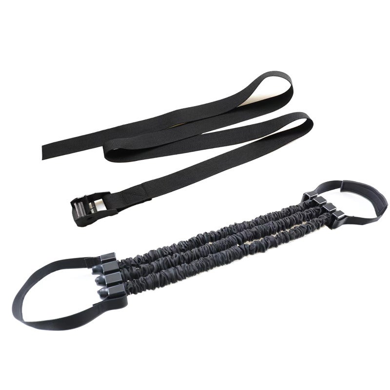 Factory Direct Pull-up Assist Resistance BandSolid Black (150 lbs) Solid Black (150 lbs)