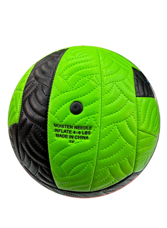 New Type 5 Leaf Pattern Machine Sewing Volleyball