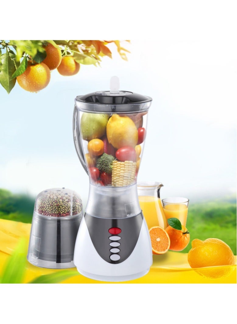 2L Large Capacity Electric Juice Blender Machine – Plastic Cup, Big Beauty Design