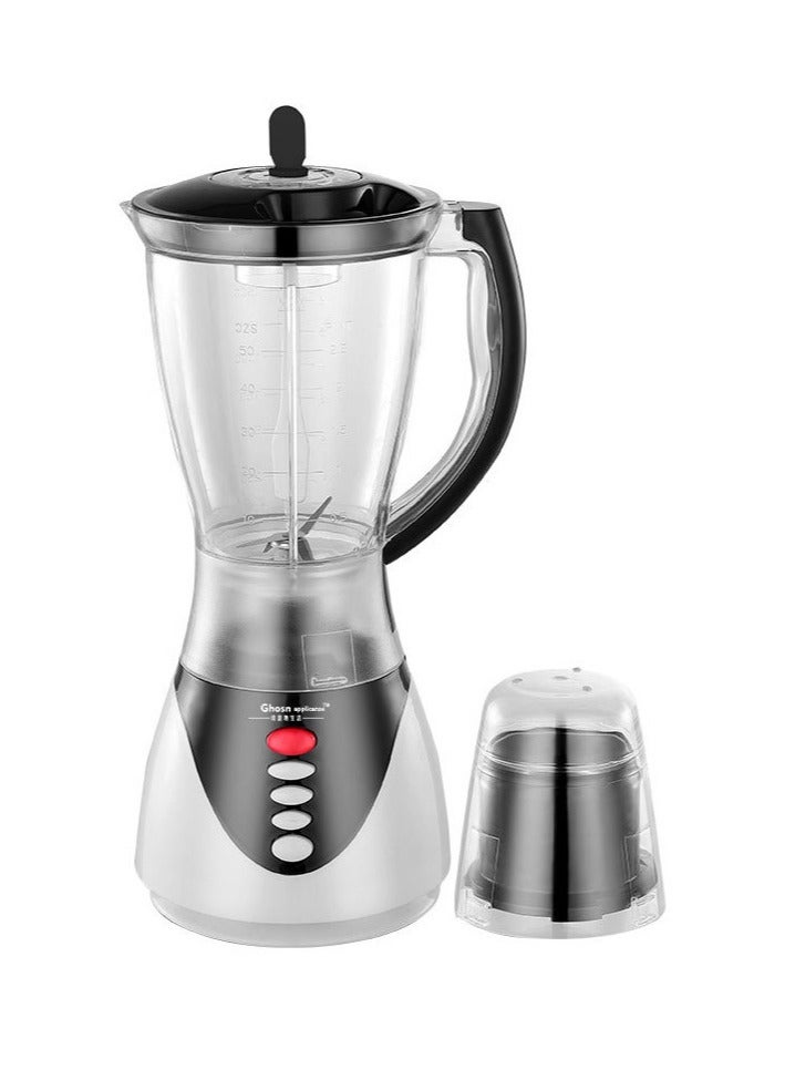 2L Large Capacity Electric Juice Blender Machine – Plastic Cup, Big Beauty Design