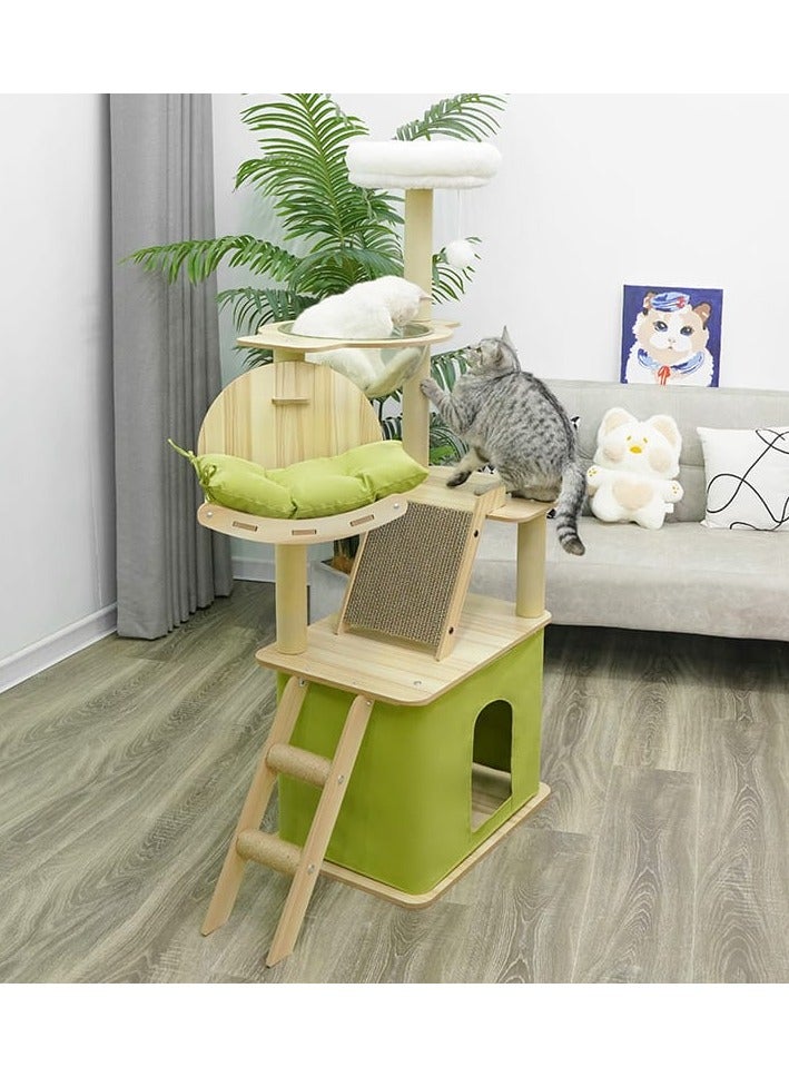 Fashion Cat scratching tower Cat tree size: height 150 cm, width 40 cm, length 60 cm