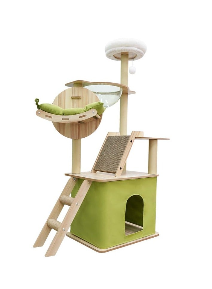 Fashion Cat scratching tower Cat tree size: height 150 cm, width 40 cm, length 60 cm