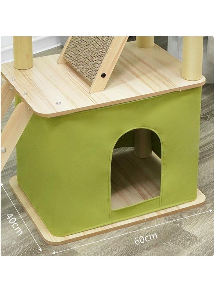 Fashion Cat scratching tower Cat tree size: height 150 cm, width 40 cm, length 60 cm