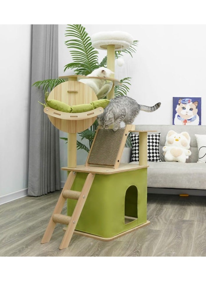 Fashion Cat scratching tower Cat tree size: height 150 cm, width 40 cm, length 60 cm