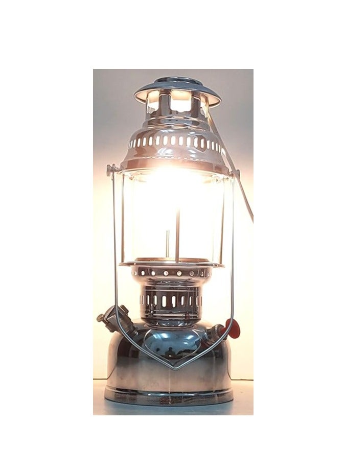 ARTC Pressure And Kerosene Oil Lantern, Vintage Style Premium Sea Anchor Petromax Lamp