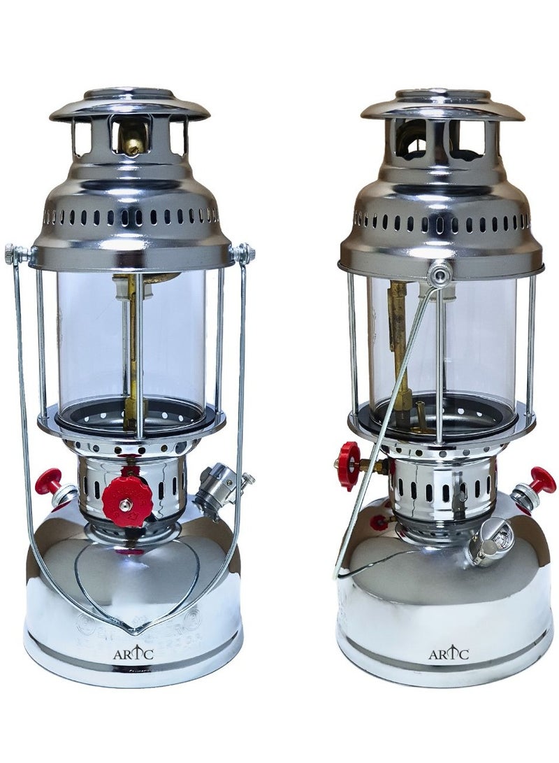 ARTC Pressure And Kerosene Oil Lantern, Vintage Style Premium Sea Anchor Petromax Lamp