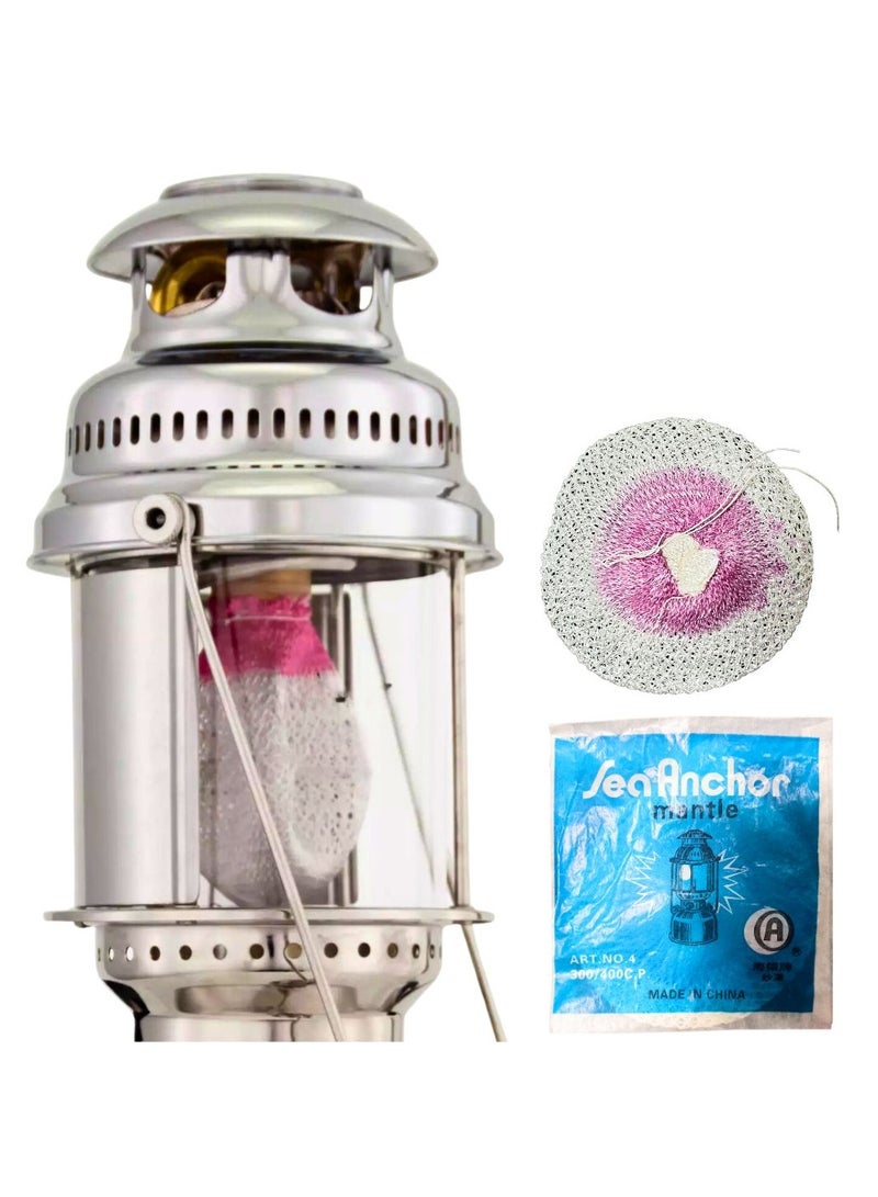 ARTC Pressure And Kerosene Oil Lantern, Vintage Style Premium Sea Anchor Petromax Lamp