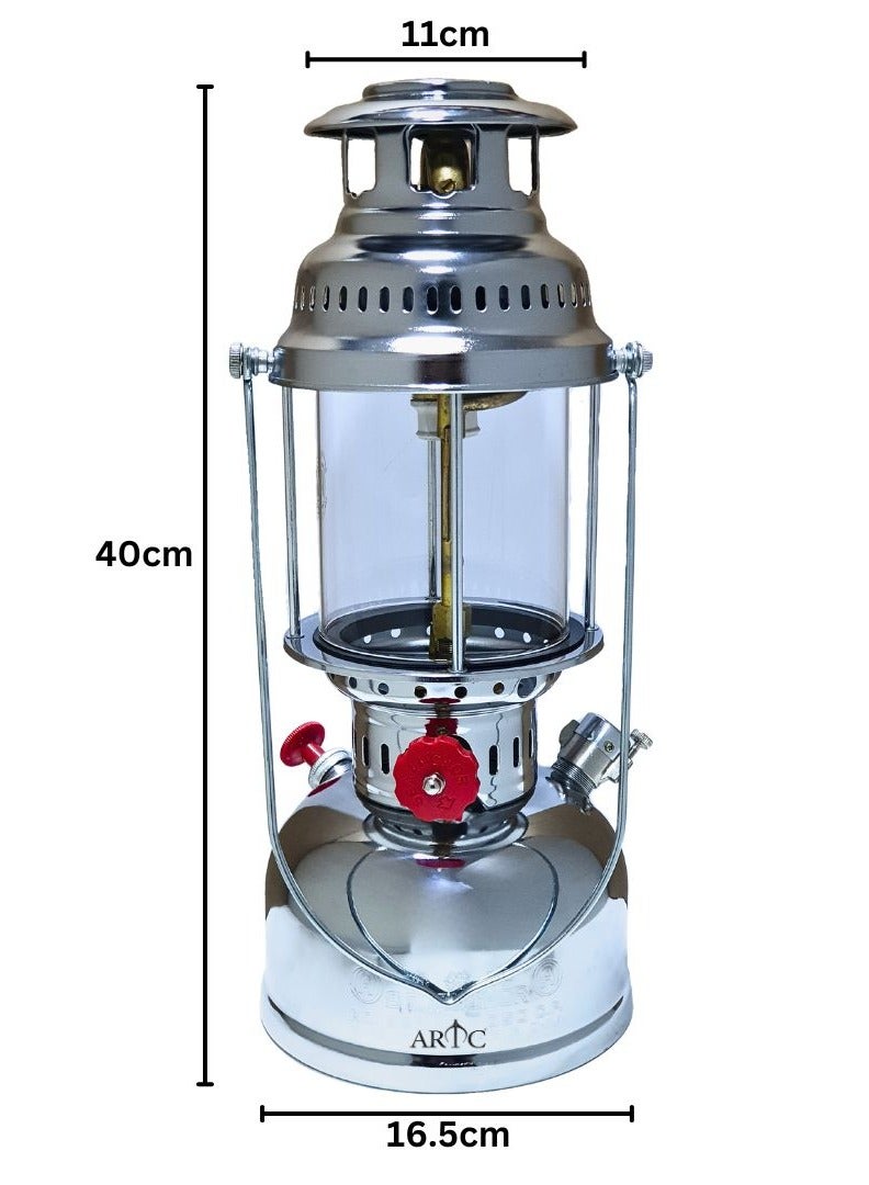 ARTC Pressure And Kerosene Oil Lantern, Vintage Style Premium Sea Anchor Petromax Lamp