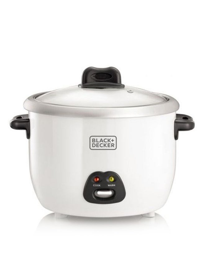 Non-Stick Rice Cooker 700.0 W RC1850 White/Black