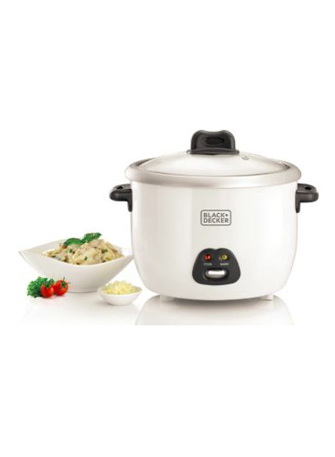 Non-Stick Rice Cooker 700.0 W RC1850 White/Black