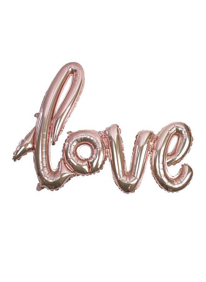 Truly Romantic Love Balloon 29 x 21inch