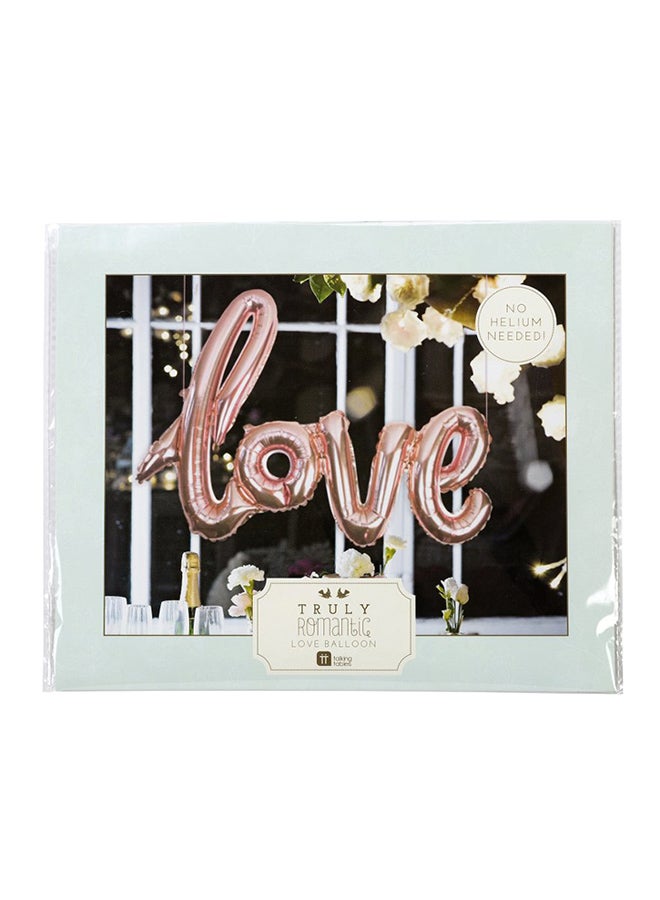 Truly Romantic Love Balloon 29 x 21inch