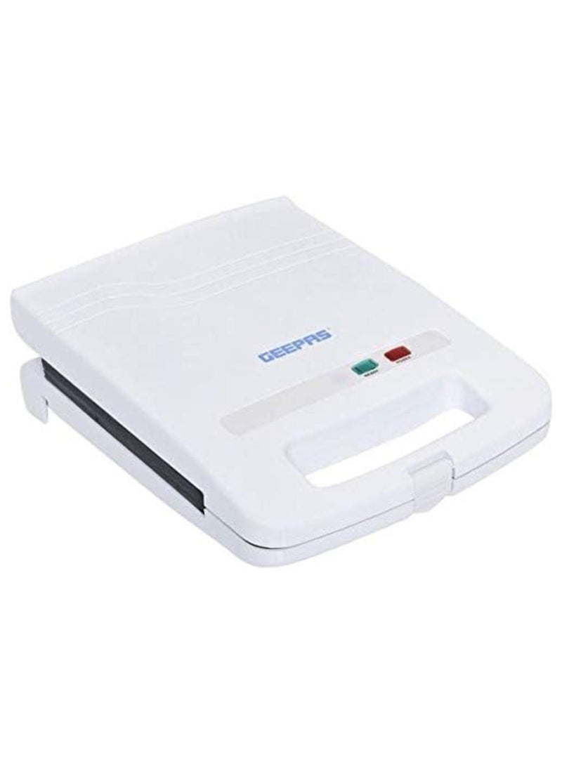 Geepas Grill Maker, Power On & Ready Indicator, GGT671 - Non-Stick Cooking Plate