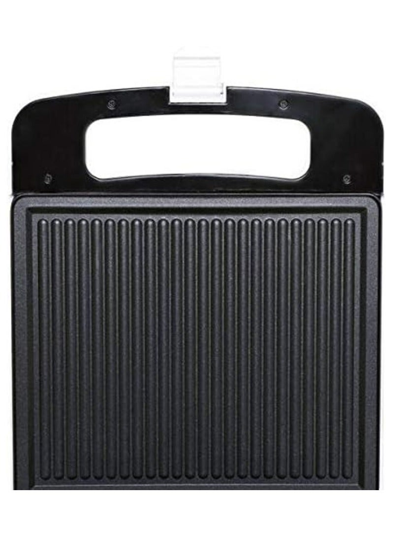 Geepas Grill Maker, Power On & Ready Indicator, GGT671 - Non-Stick Cooking Plate