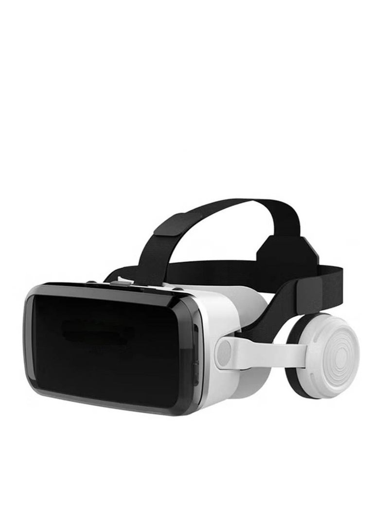 Virtual Reality Stereo Headset 3D Glasses With Anti-Blue Light
