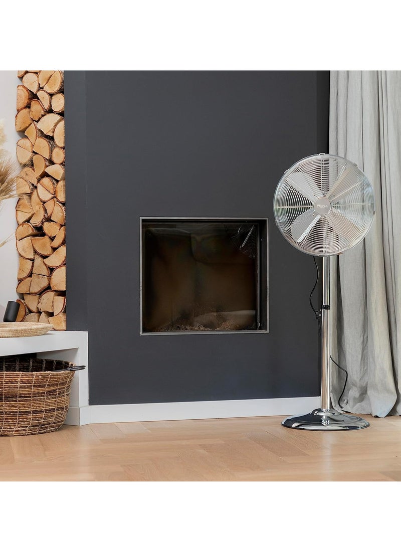 Modern Pedestal Fan VE-5951 – Elegant & Powerful Cooling Solution