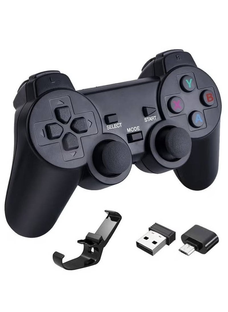 2.4G Wireless Controller Game Console Dual Player HDMI Output Built In 3500+ Games