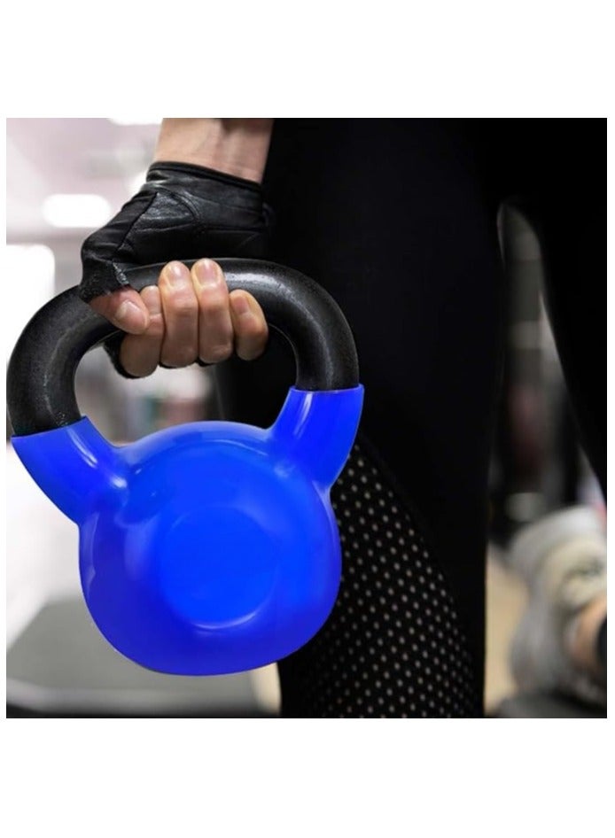 dumbbell Vinyl Kettlebell 18Kg one pec