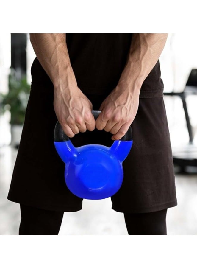 dumbbell Vinyl Kettlebell 18Kg one pec
