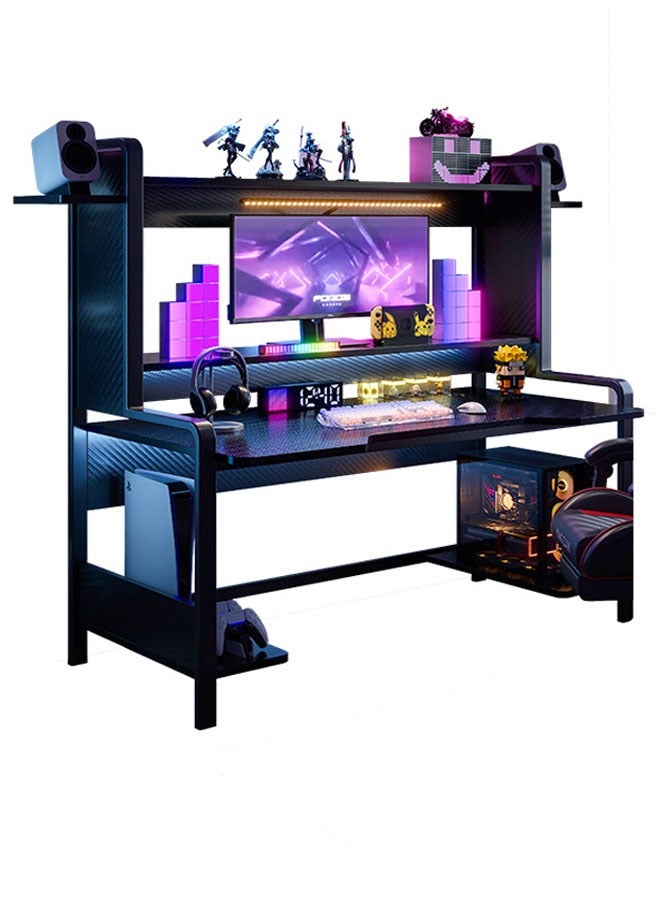 Ergonomic Computer And Multifunctional Gaming Desk Table 140 cm