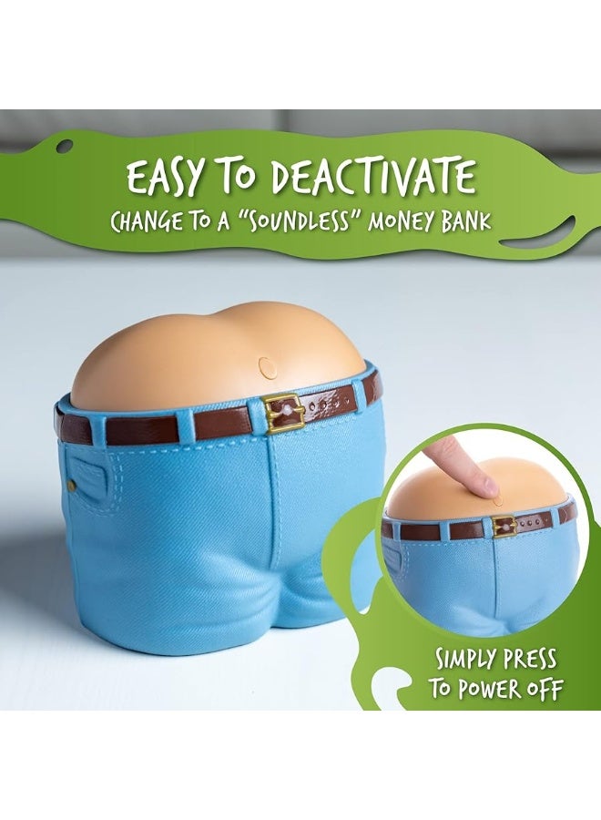 Paladone Farting Money Bank - Hilarious Gag Gift with 8 Different Fart Sounds