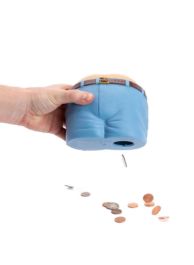 Paladone Farting Money Bank - Hilarious Gag Gift with 8 Different Fart Sounds