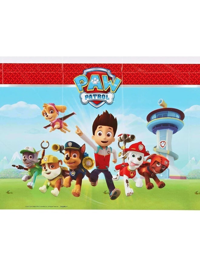 Paw Patrol Adventures Disposable Plastic Table Cover - 54