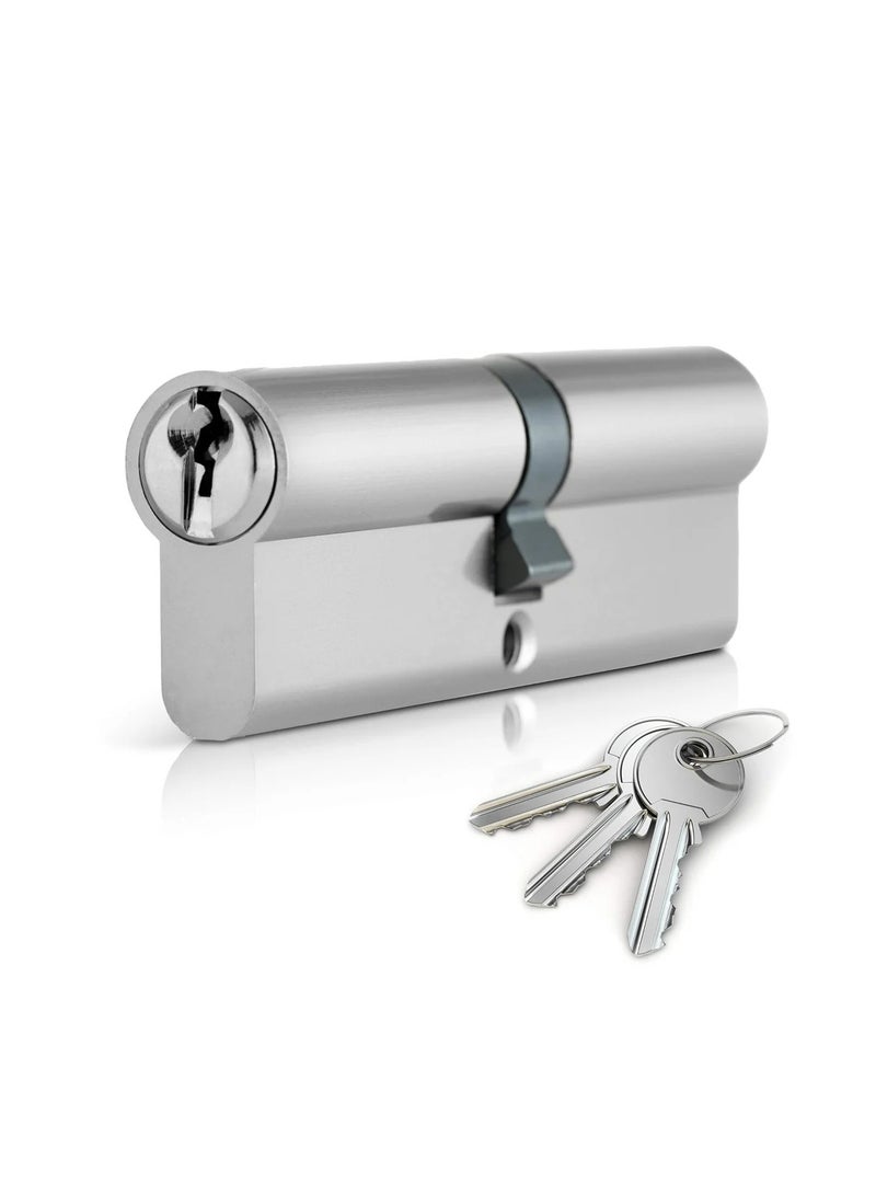 Door Cylinder With 3 Key (100mm For Wood Door)