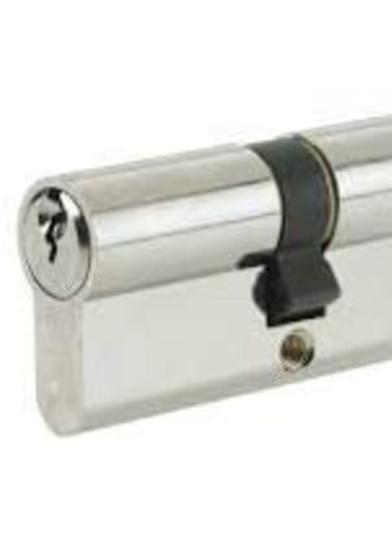 Door Cylinder With 3 Key (100mm For Wood Door)