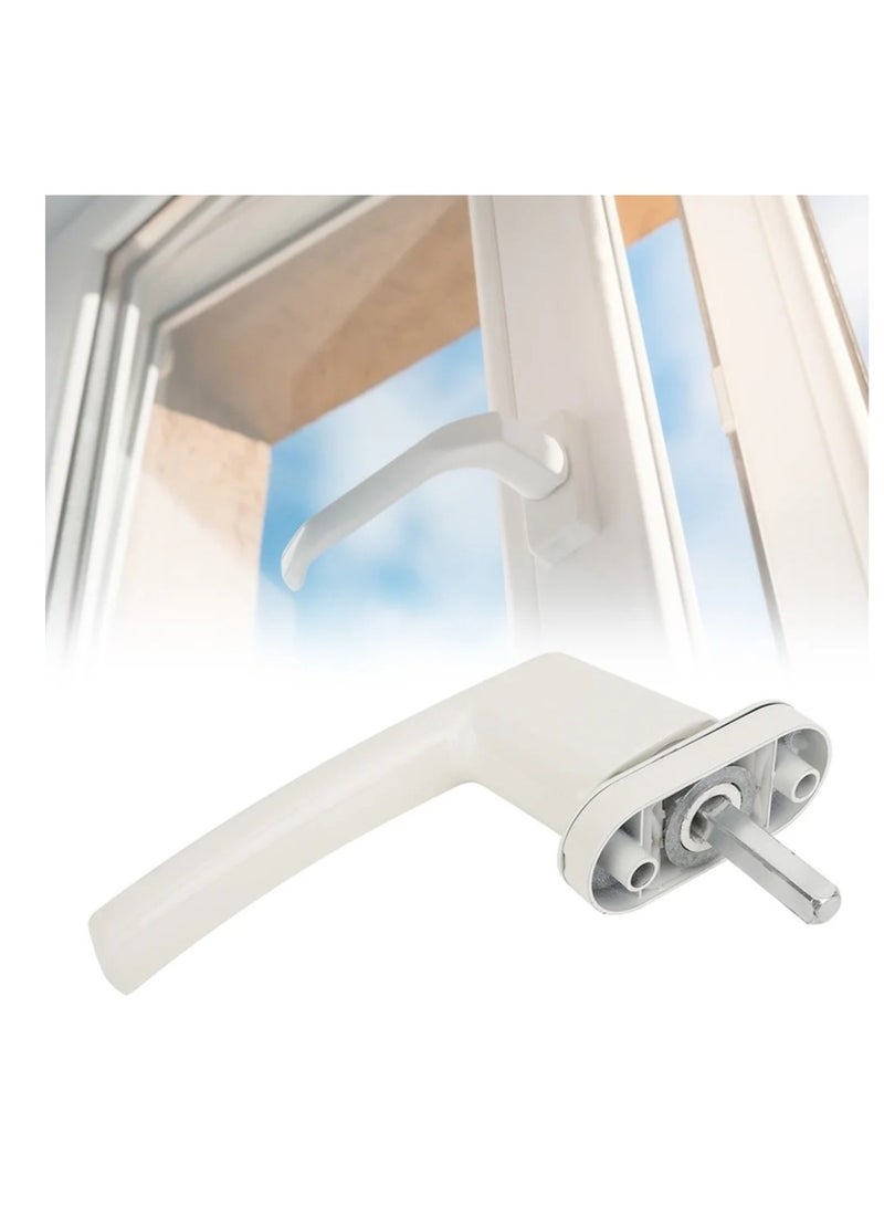 Aluminium Door Handle With Lock 20mm With 3keys