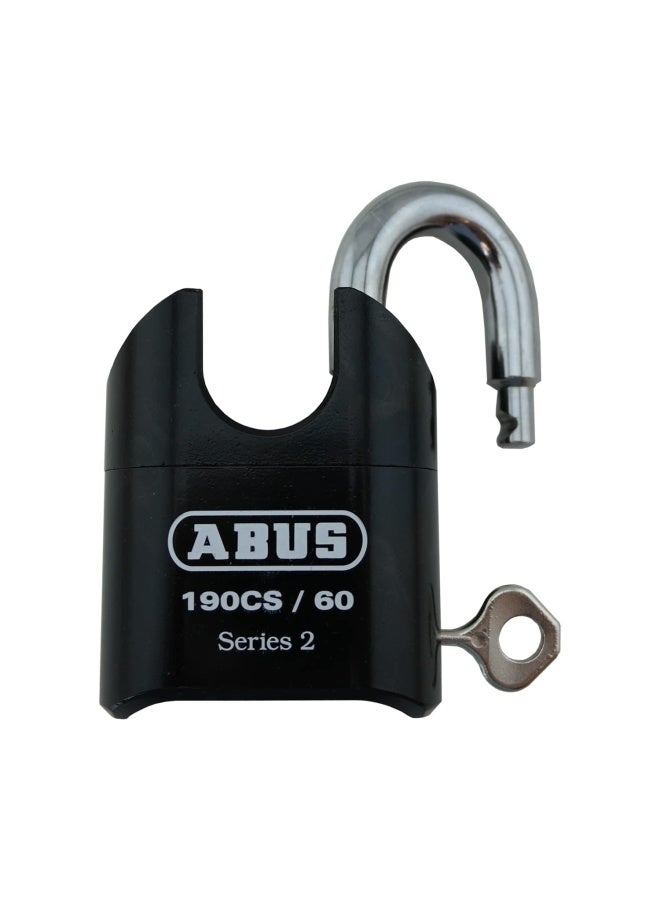 Abus 190Cs 60 High Security Solid Steel Combination Padlock Closed Shackle