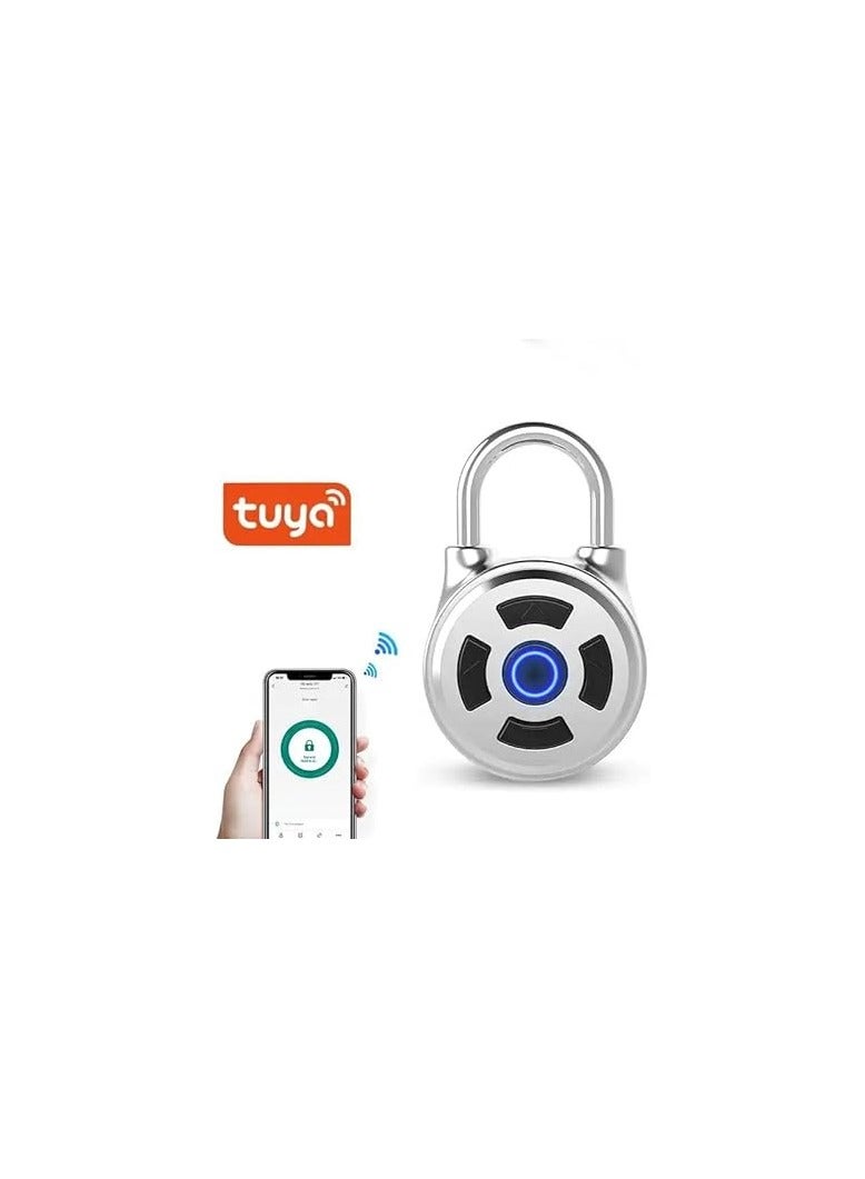 Smart Padlock Bluetooth Password Mobile Phone APP Travel Backpack Luggage Cabinet Lock Gym Electronic Small Padlock