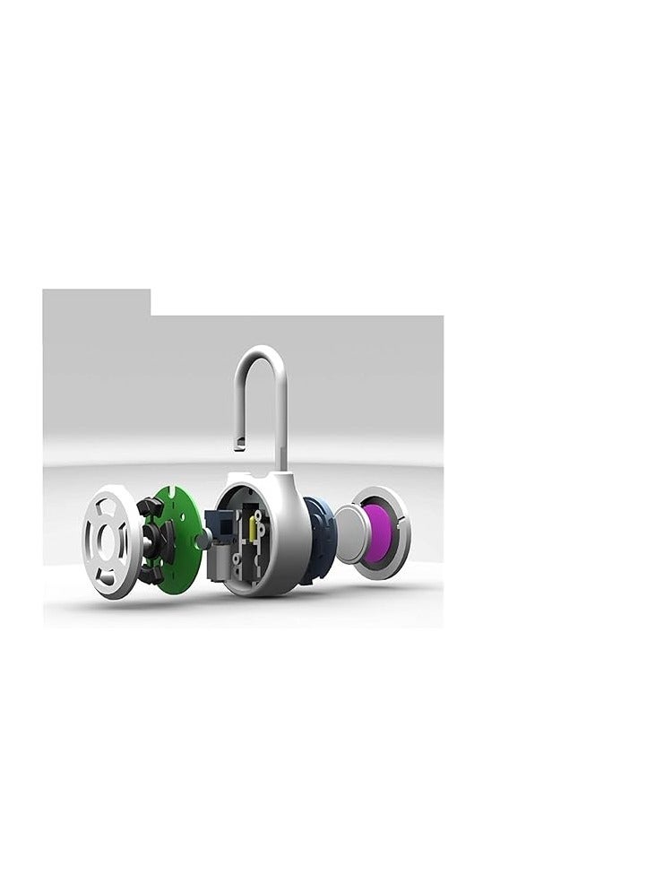 Smart Padlock Bluetooth Password Mobile Phone APP Travel Backpack Luggage Cabinet Lock Gym Electronic Small Padlock