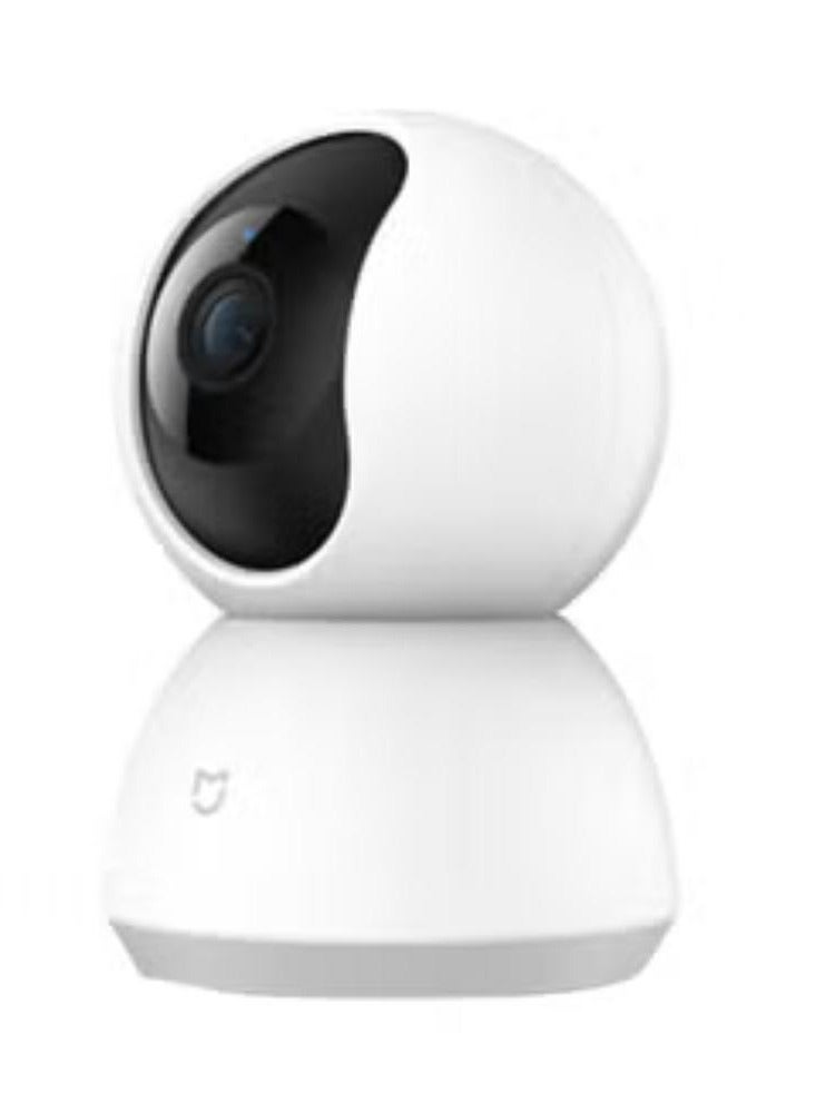 Mi Wi-Fi IP Day/Night Vision Dome 2MP 1080P FHD Stand Alone Camera White