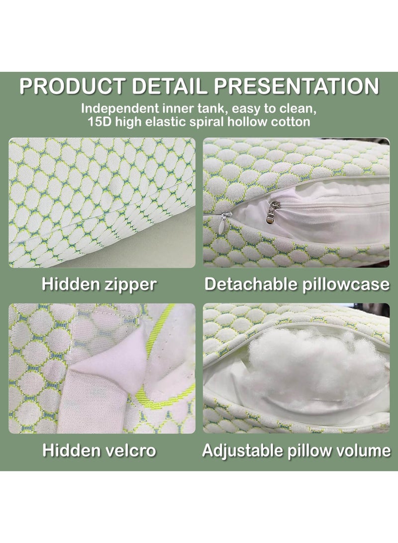 Pregnancy Pillow, Maternity Pillow for Pregnant Women, Soft Maternity Pillow with Detachable & Adjustable Pillow Cover, HIPS Legs